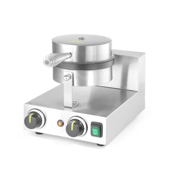 Hendi Waffeleisen, Teflon beschichtet, rund Ø 19 cm, Bild 5