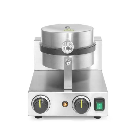 Hendi Waffeleisen, Teflon beschichtet, rund Ø 19 cm, Bild 3