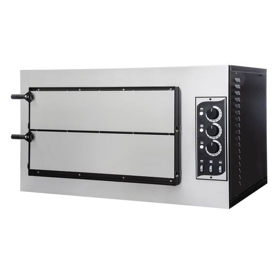 Hendi Pizzaofen Basic 2/50 vetro