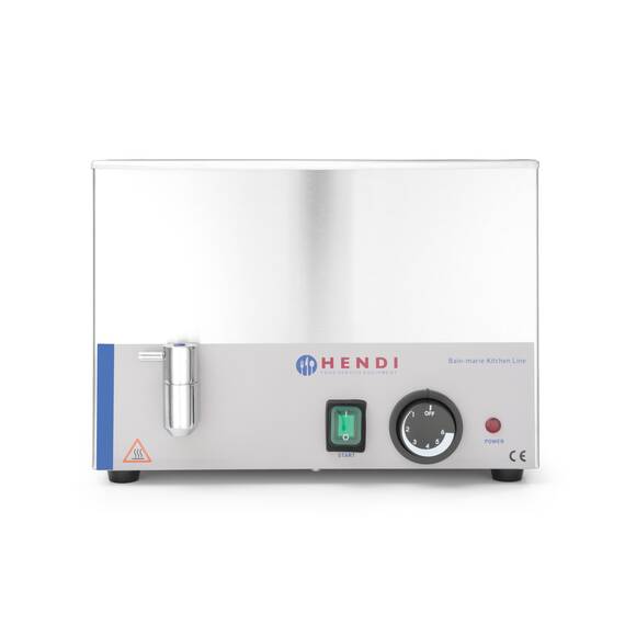 Hendi Bain-Marie Kitchen Line mit Ablasshahn, Bild 3