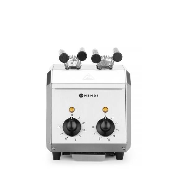 Hendi Sandwichtoaster Edelstahl