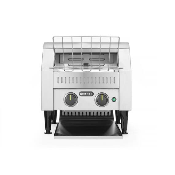 Hendi Durchlauftoaster, doppelt - Edelstahl, Farbe: Edelstahl