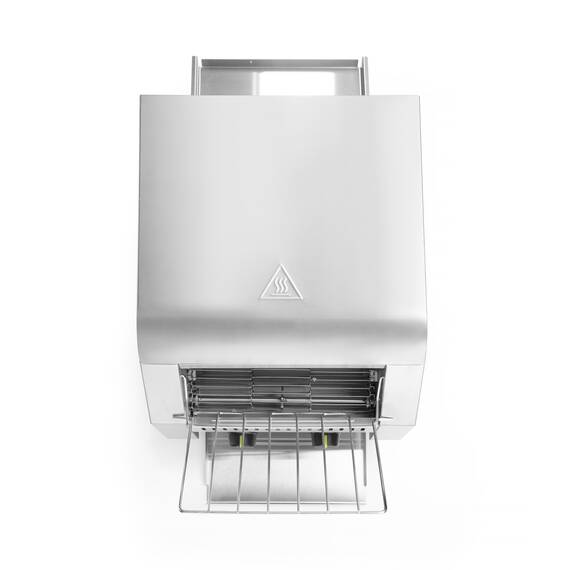 Hendi Durchlauftoaster, doppelt - Schwarz, Farbe: Schwarz, Bild 7