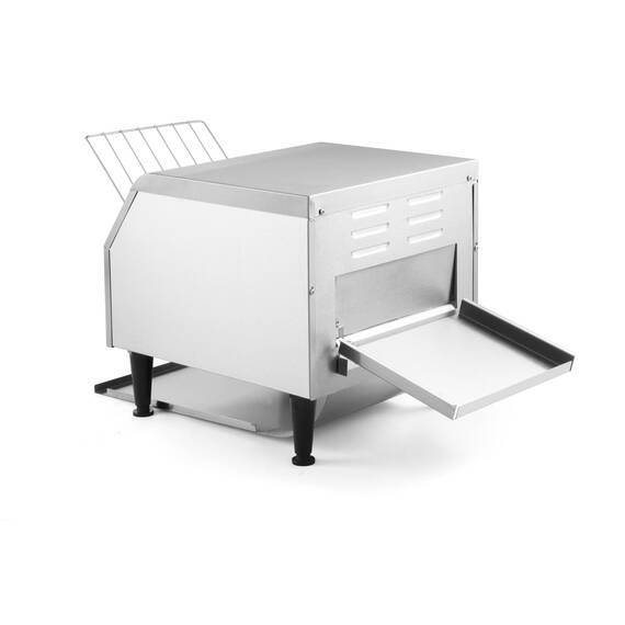 Hendi Durchlauftoaster, doppelt - Schwarz, Farbe: Schwarz, Bild 5