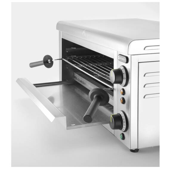 Hendi Salamander mit Quarz-Infrarotheizelement, Bild 6