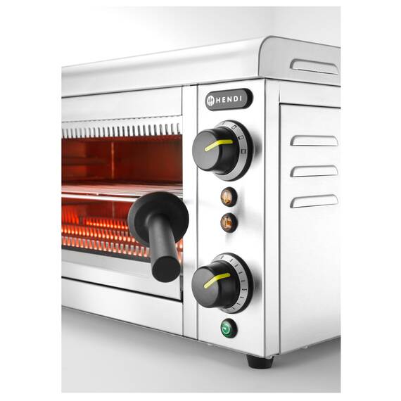 Hendi Salamander mit Quarz-Infrarotheizelement, Bild 5