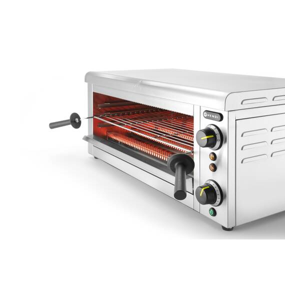 Hendi Salamander mit Quarz-Infrarotheizelement, Bild 4