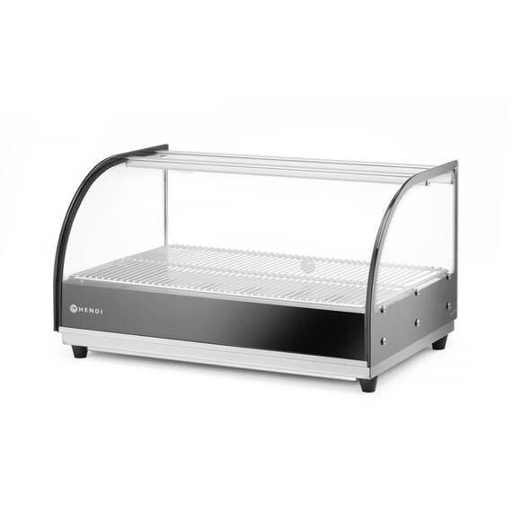Hendi Warmhaltevitrine mit 1 Auslage, Ausführung: Einzel, Bild 3