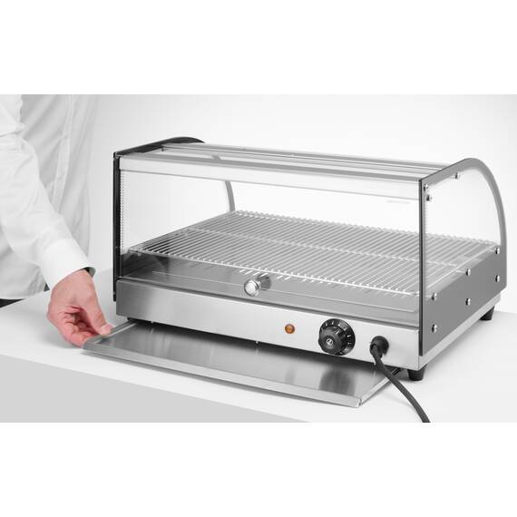 Hendi Warmhaltevitrine mit 1 Auslage, Ausführung: Einzel, Bild 6