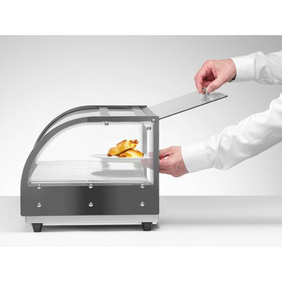 Hendi Warmhaltevitrine mit 1 Auslage, Ausführung: Einzel, Bild 2