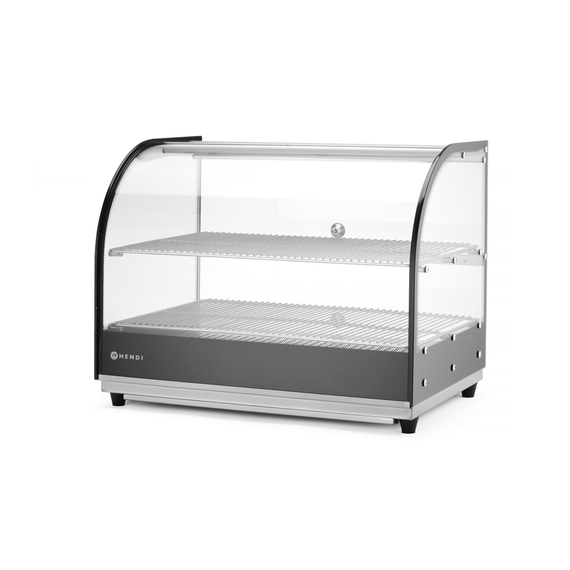 Hendi Warmhaltevitrine mit 2 Auslagen, Ausführung: Doppel, Bild 2