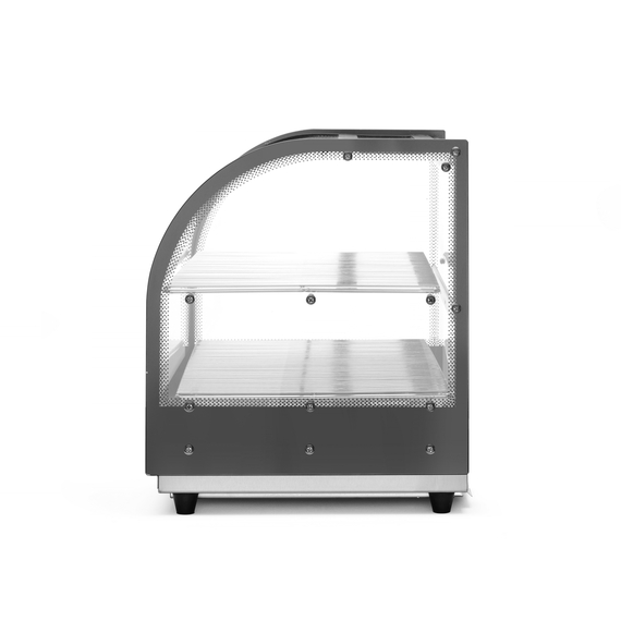 Hendi Warmhaltevitrine mit 2 Auslagen, Ausführung: Doppel, Bild 6