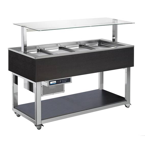 NordCap Cool-Line Salatbar/Buffet Essence 4/1