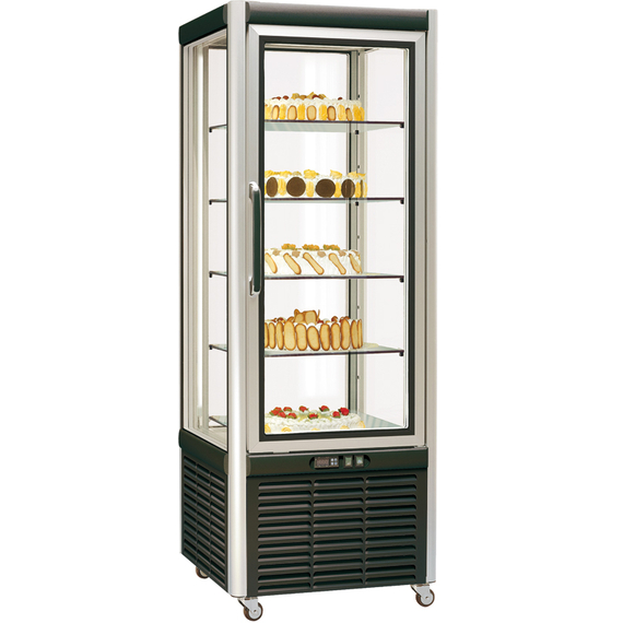 NordCap Cool-Line Panorama-Kühlvitrine PV 35 CL LED