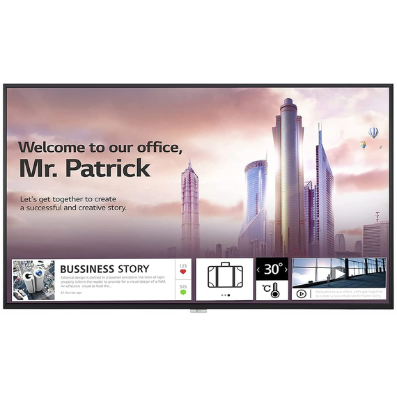 LG 86UH5F-H (86") 217 cm 4K LED-Display, Displaygröße: 86 Zoll