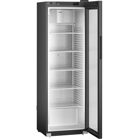 Liebherr MRFvg 4011 Getränkekühlschrank mit Glastür und LED, Türart : Glastür, Farbe: Schwarz, Modell: MRFvg 4011, Bild 4