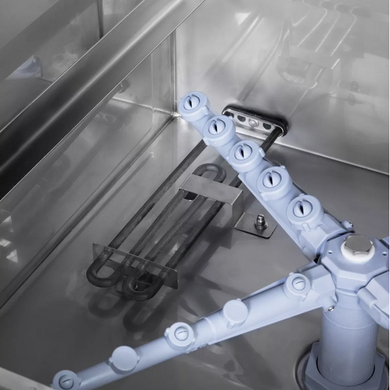 Maxima Spülmaschine VN-500 mit Klarspülmitteldosierung 230V, Anschluss: 230 V, Bild 10