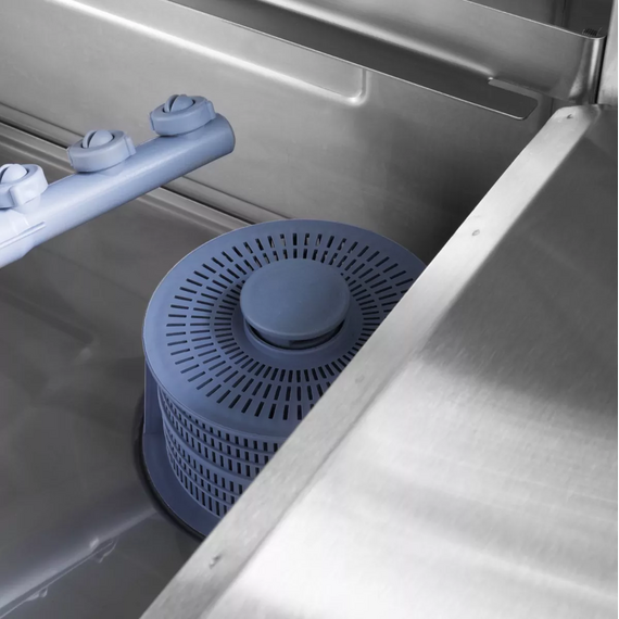 Maxima Spülmaschine VN-500 mit Klarspülmitteldosierung 400V, Anschluss: 400 V, Bild 11