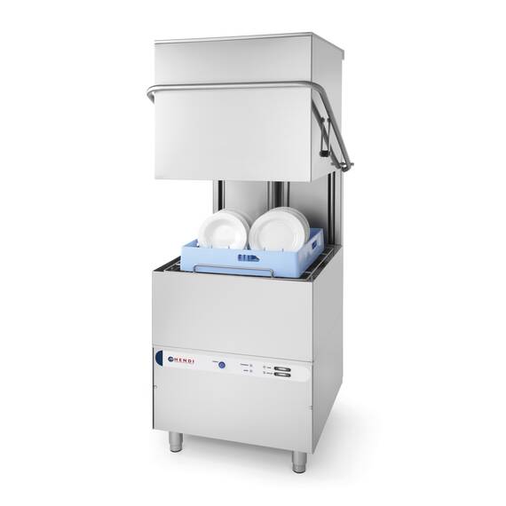 Hendi Haubenspülmaschine mit Klarspülerdosierung und Spülmittelpumpe, Bild 2