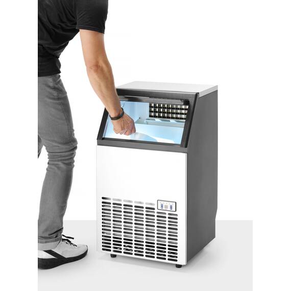 Arktic Eiswürfelbereiter luftgekühlt 35 kg, Bild 5