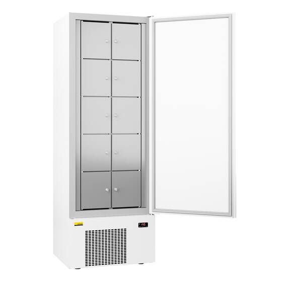 NordCap Gemeinschaftskühlschrank GKS 380-8 F mit 8 Schließfächern