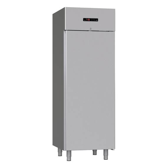 NordCap Umluft-Tablettkühlschrank TB-KS 511 INOX, Ausführung: TB-KS 511 INOX