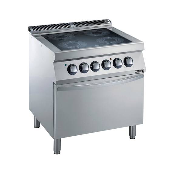 Zanussi Infrarot-Ceranherd CH7 / 4HEB mit Elektrobratofen