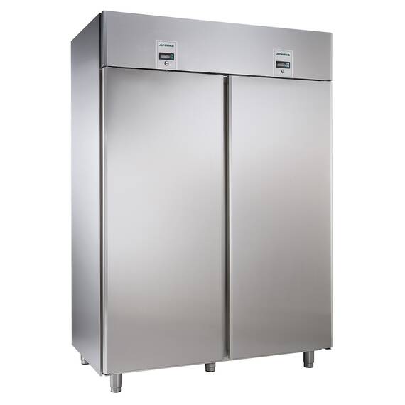 Alpeninox Umluft-Gewerbekühlschrank KK 1402 Comfort, Ausführung: KK 1402 Comfort