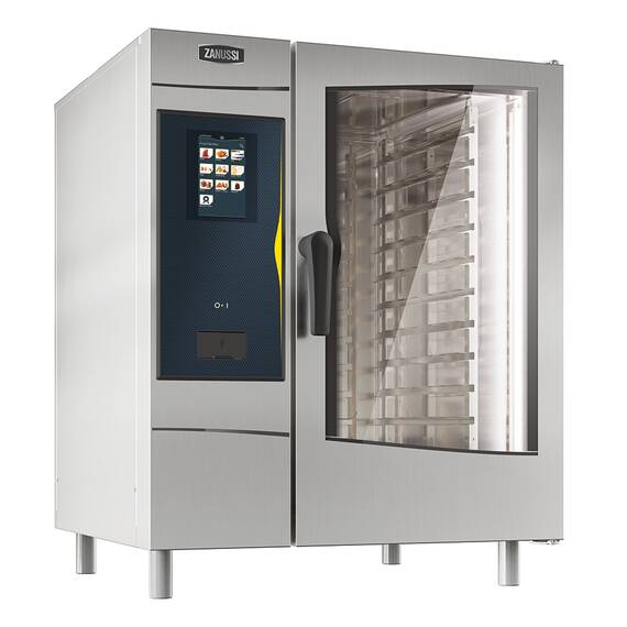 Zanussi Heissluftdämpfer Magistar Combi TS 10 X GN1/1-E