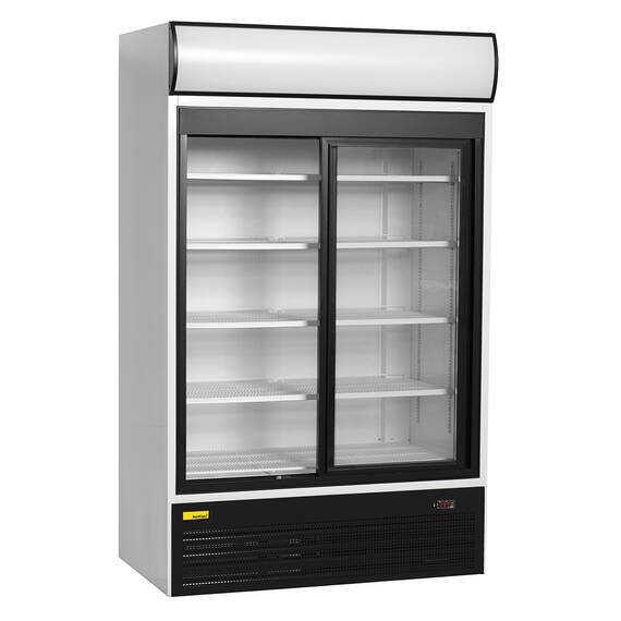 NordCap Gewerbekühlschrank KU 1950 G-SD mit Umluftkühlung