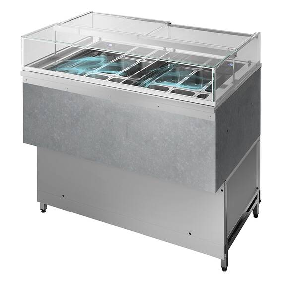 ISA Speiseeisvitrine DLT 80 VG 117-1250