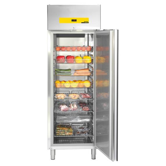 NordCap Umluft-Gewerbekühlschrank GKO 700 ECO zentralgekühlt
