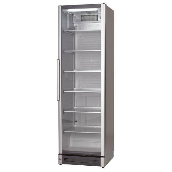 NordCap Glastürkühlschrank M 210 mit Umluftkühlung