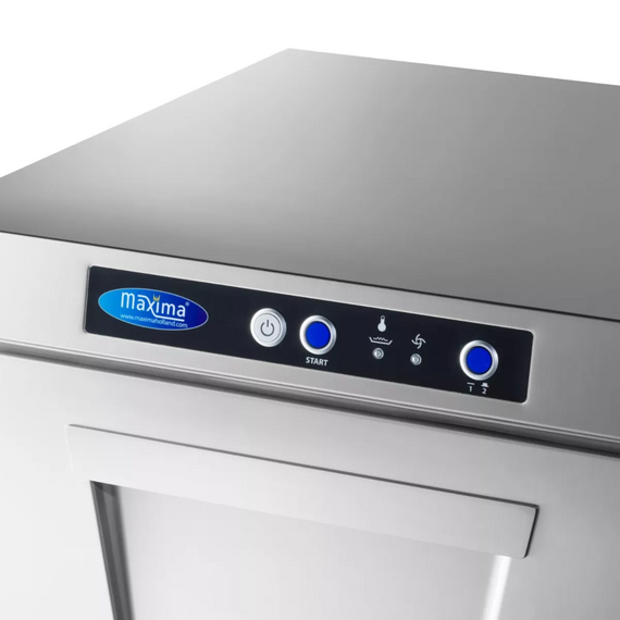 Maxima Spülmaschine VN-500 mit Klarspülmitteldosierung 230V, Anschluss: 230 V, Bild 6