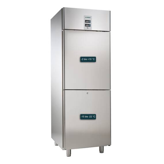 Alpeninox Kühl- / Tiefkühlkombination KTK 702-2 Comfort