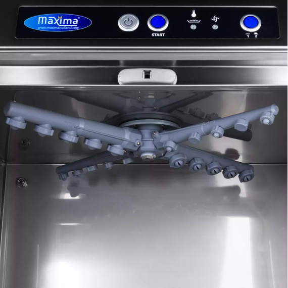 Maxima Spülmaschine VN-500 mit Klarspülmitteldosierung 230V, Anschluss: 230 V, Bild 7