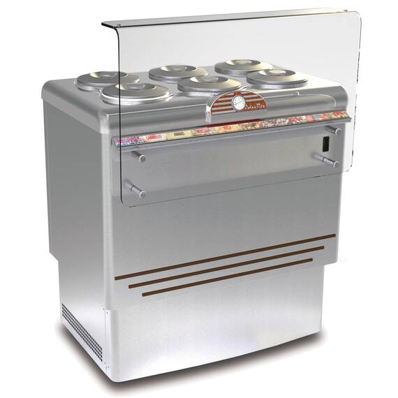 ISA Speiseeisvitrine Dolce Vita 10-LX, Ausführung: DOLCE VITA 10-LX