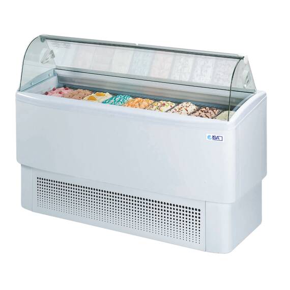 ISA Speiseeisvitrine Fiji 7 - 2.0, Ausführung: FIJI 7