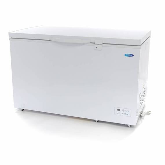 Maxima Digital Deluxe Tiefkühltruhe 345 Liter, Inhalt: 345 Liter