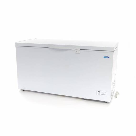 Maxima Digital Deluxe Tiefkühltruhe 435 Liter, Inhalt: 435 Liter