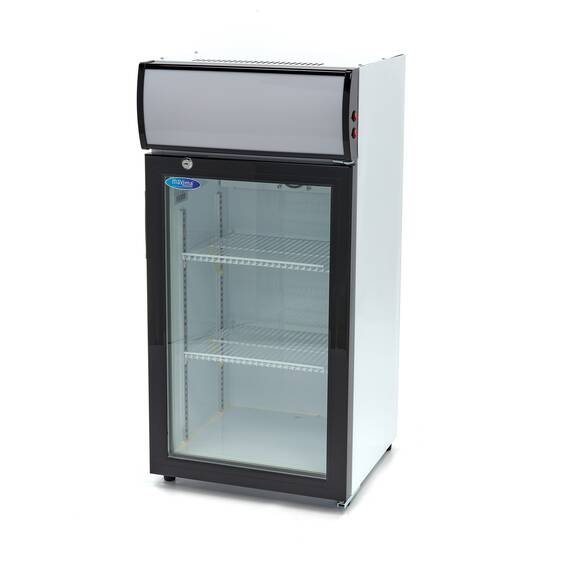 Maxima Getränkekühlschrank 80 Liter, Inhalt: 80 Liter