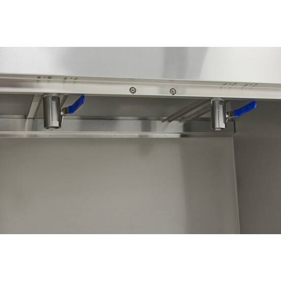 Maxima Elektro Fritteuse 2 x 16 Liter mit Ablasshahn, Bild 7