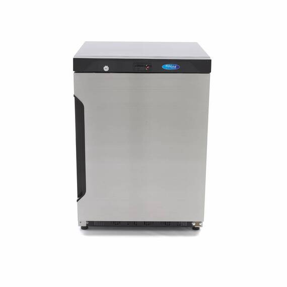 Maxima Kühlschrank Edelstahl 125 Liter, Bild 3