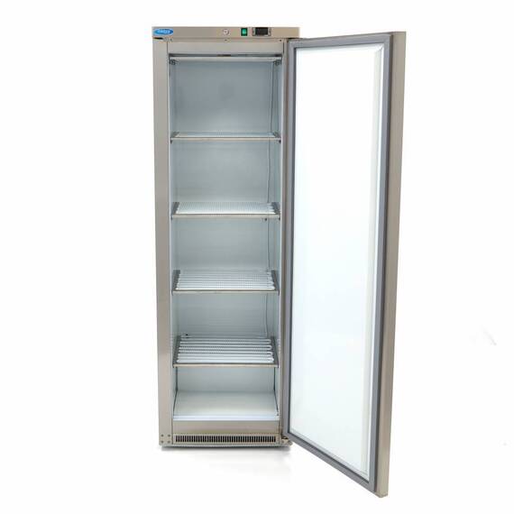 Maxima Gefrierschrank FR 400L SS Edelstahl, Farbe: Edelstahl, Inhalt: 400 Liter, Bild 4