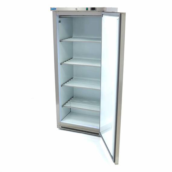 Maxima Gefrierschrank FR 600L SS Edelstahl, Farbe: Edelstahl, Inhalt: 600 Liter, Bild 2