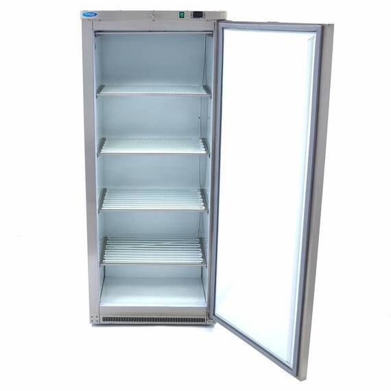 Maxima Gefrierschrank FR 600L SS Edelstahl, Farbe: Edelstahl, Inhalt: 600 Liter, Bild 4