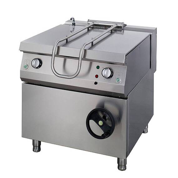 Maxima Elektro-Kippbratpfanne 50 Liter, Inhalt: 50 Liter, Betriebsart: Elektro