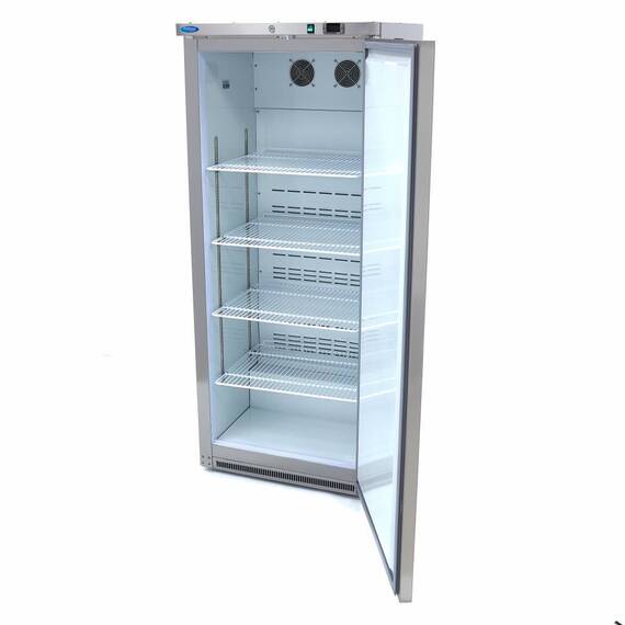 Maxima Kühlschrank R 600L SS - 570 Liter, Farbe: Edelstahl, Bild 2