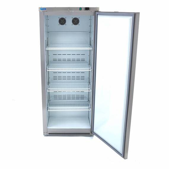 Maxima Kühlschrank R 600L SS - 570 Liter, Farbe: Edelstahl, Bild 4