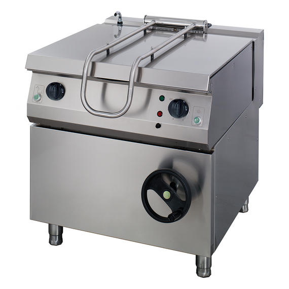 Maxima Elektro-Kippbratpfanne 100 Liter, Inhalt: 100 Liter, Betriebsart: Elektro